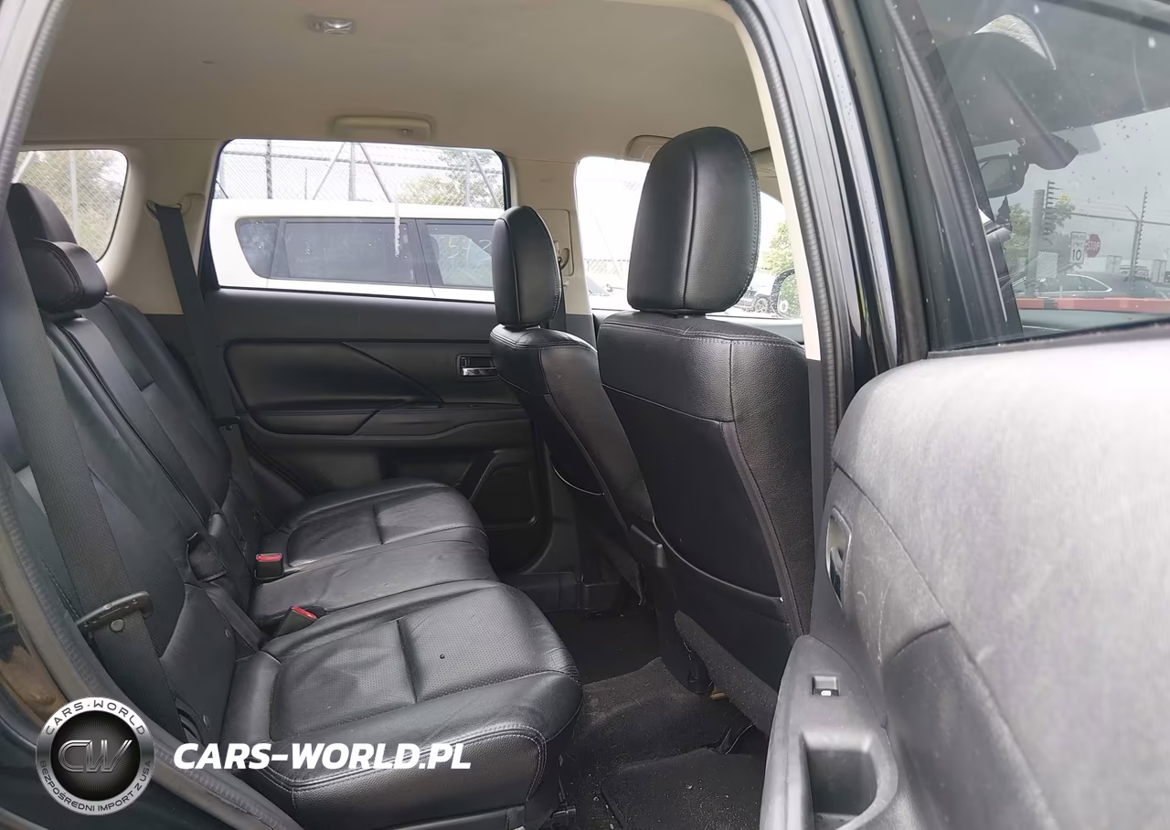 2017 Mitsubishi Outlander Sel VIN:JA4AD3A3XHZ046570 - 8