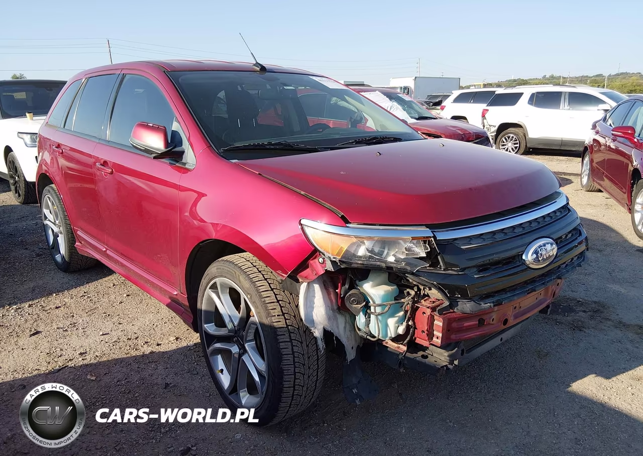 2014 Ford Edge Sport