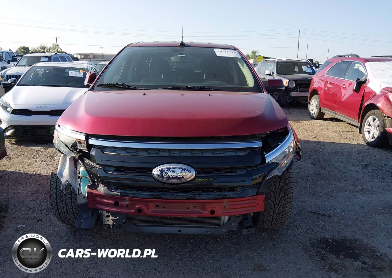 2014 Ford Edge Sport VIN:2FMDK4AK0EBB12799 - 13