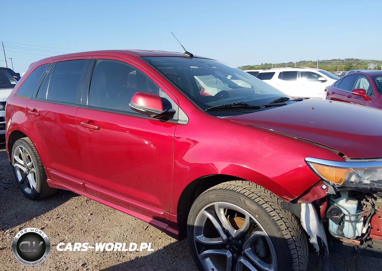 2014 Ford Edge Sport VIN:2FMDK4AK0EBB12799 - 14