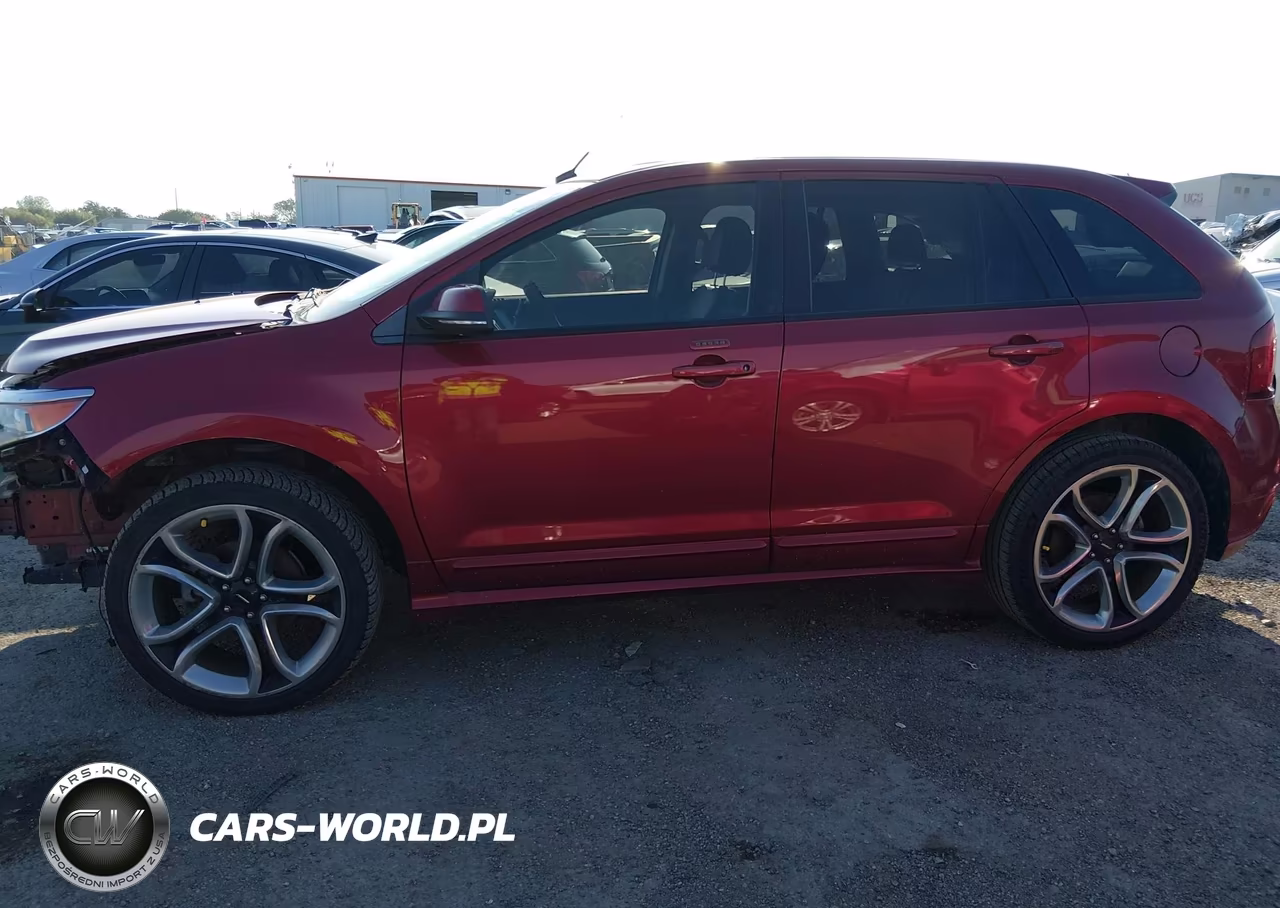 2014 Ford Edge Sport VIN:2FMDK4AK0EBB12799 - 15