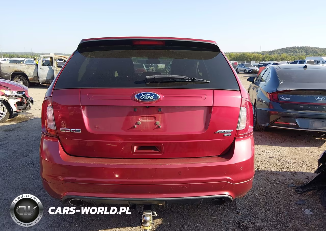 2014 Ford Edge Sport VIN:2FMDK4AK0EBB12799 - 17