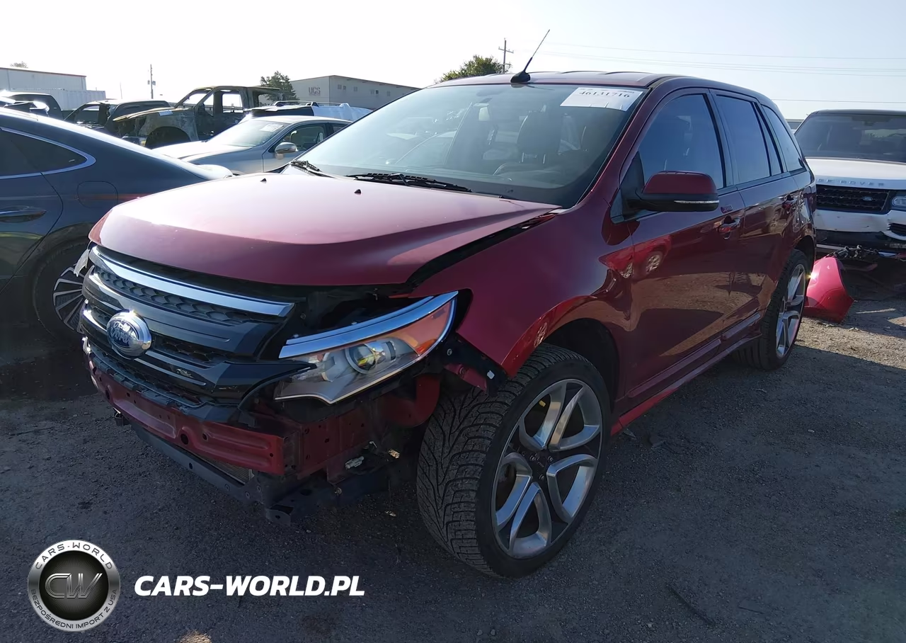 2014 Ford Edge Sport VIN:2FMDK4AK0EBB12799 - 2