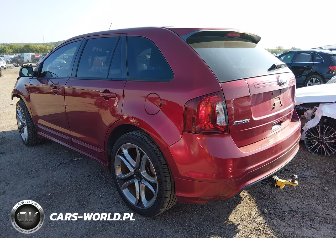 2014 Ford Edge Sport VIN:2FMDK4AK0EBB12799 - 3