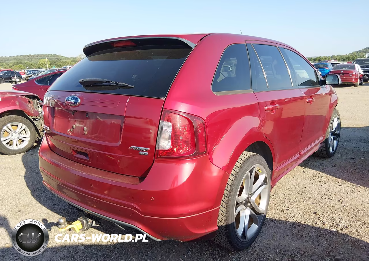 2014 Ford Edge Sport VIN:2FMDK4AK0EBB12799 - 4