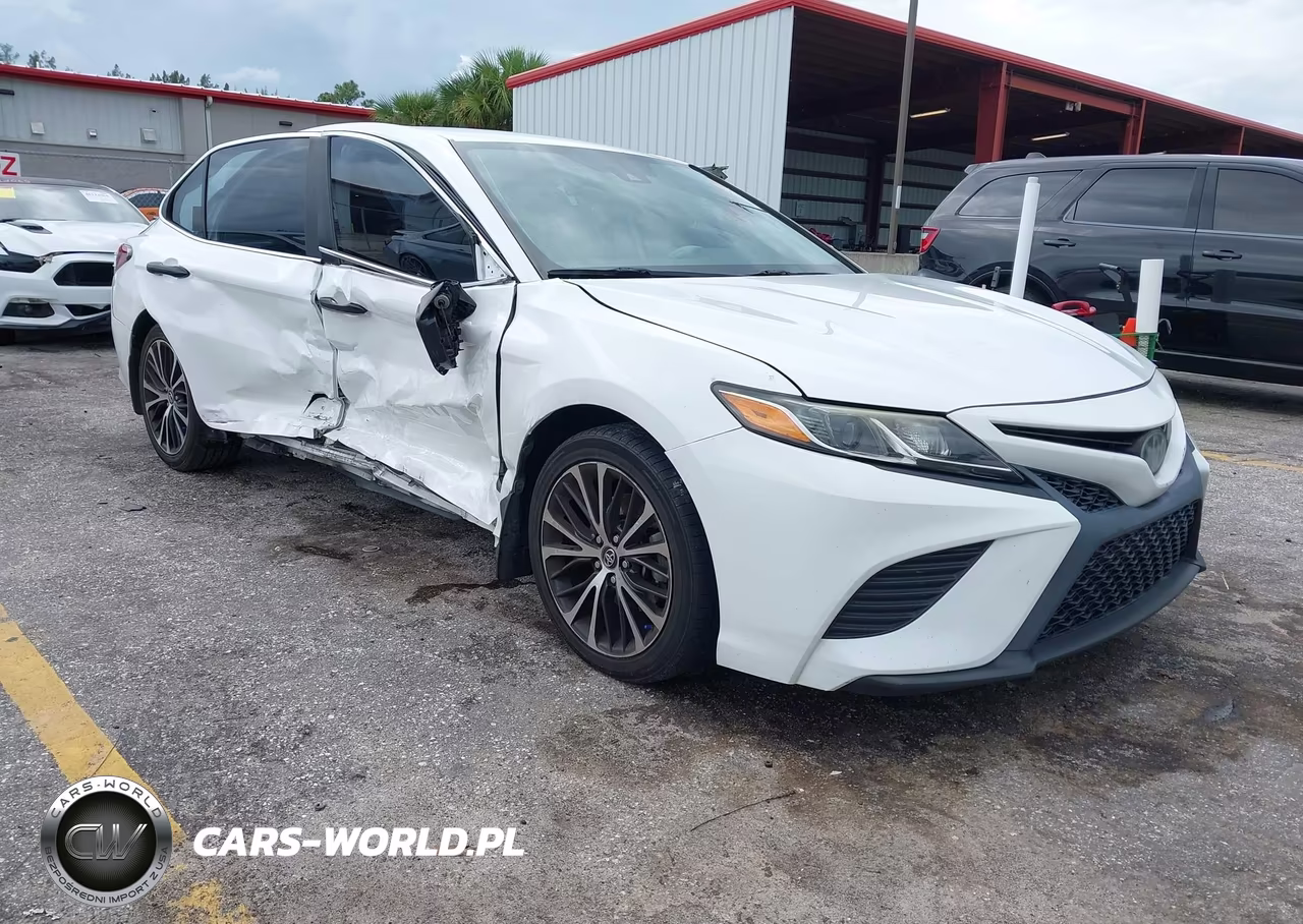 2019 Toyota Camry Se