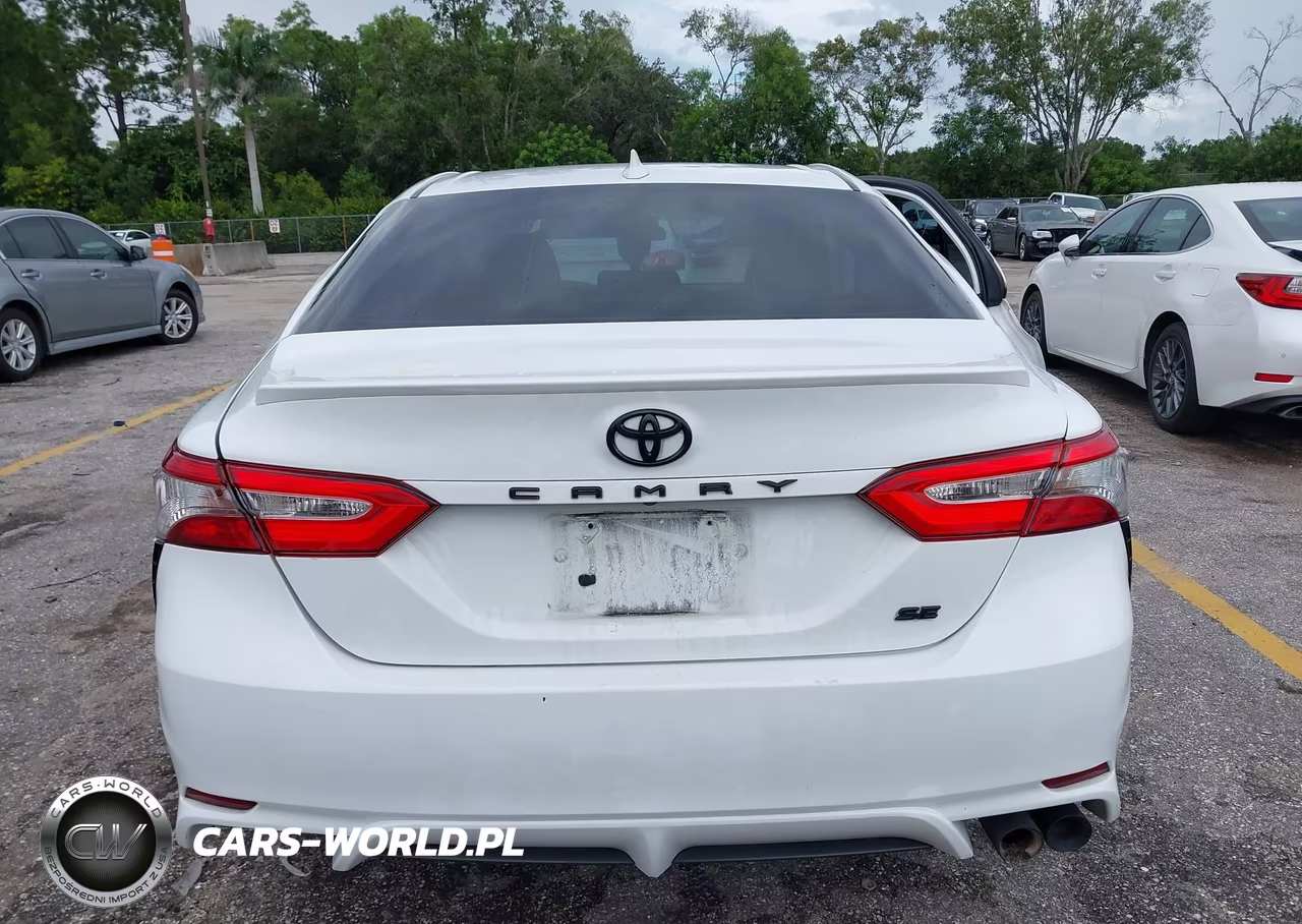2019 Toyota Camry Se VIN:4T1B11HK8KU804216 - 17