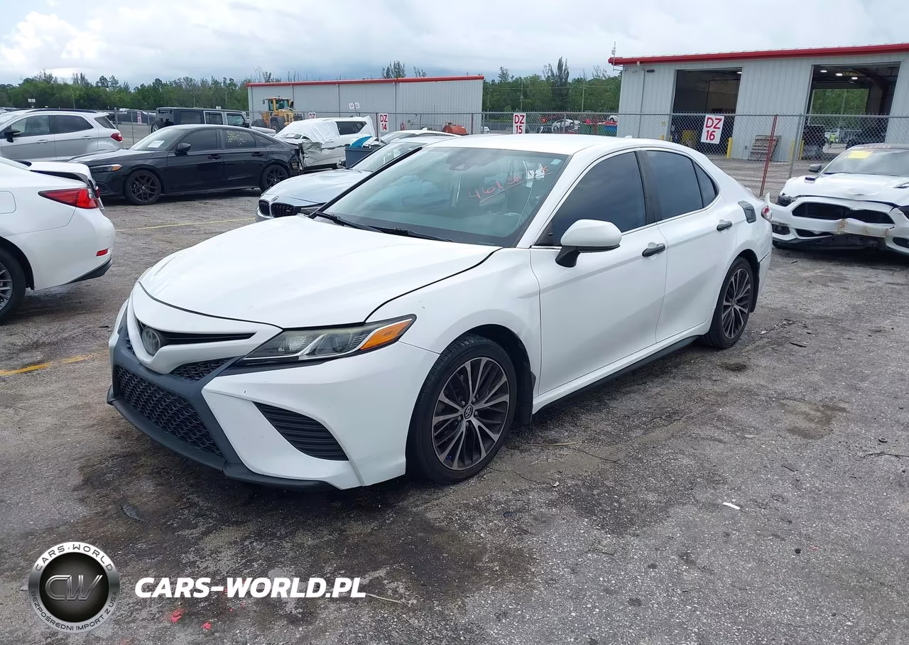 2019 Toyota Camry Se VIN:4T1B11HK8KU804216 - 2