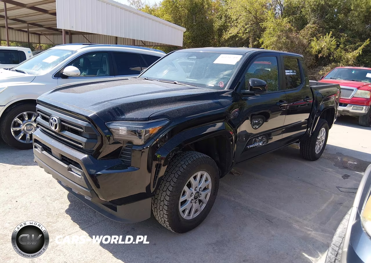2024 Toyota Tacoma Sr5 VIN:3TMLB5JN4RM022575 - 2