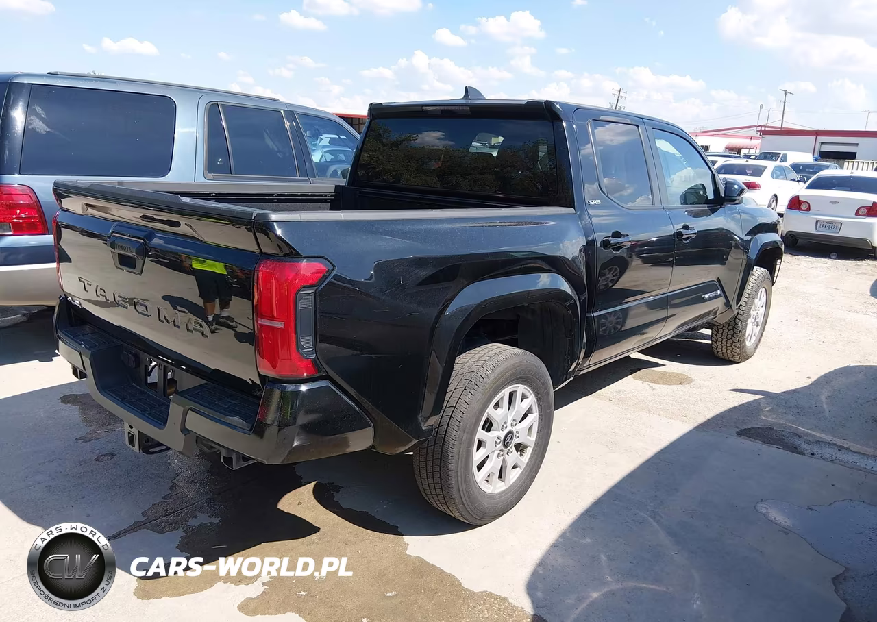 2024 Toyota Tacoma Sr5 VIN:3TMLB5JN4RM022575 - 4