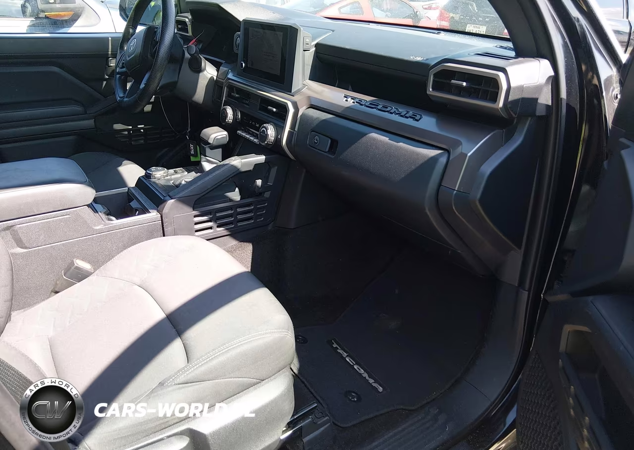 2024 Toyota Tacoma Sr5 VIN:3TMLB5JN4RM022575 - 5