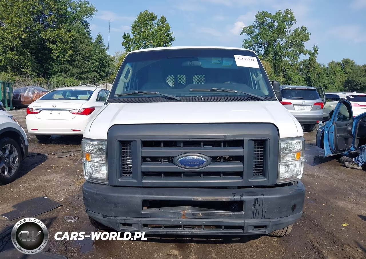2014 Ford E-250 Commercial VIN:1FTNE2EW6EDA00147 - 12