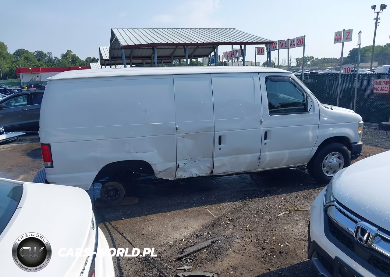 2014 Ford E-250 Commercial VIN:1FTNE2EW6EDA00147 - 13