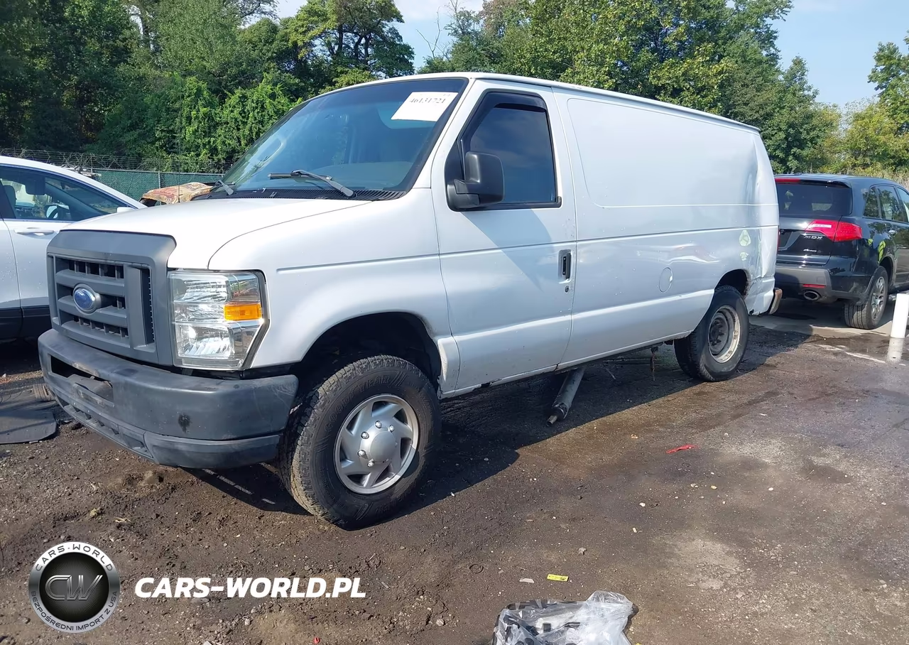 2014 Ford E-250 Commercial VIN:1FTNE2EW6EDA00147 - 2