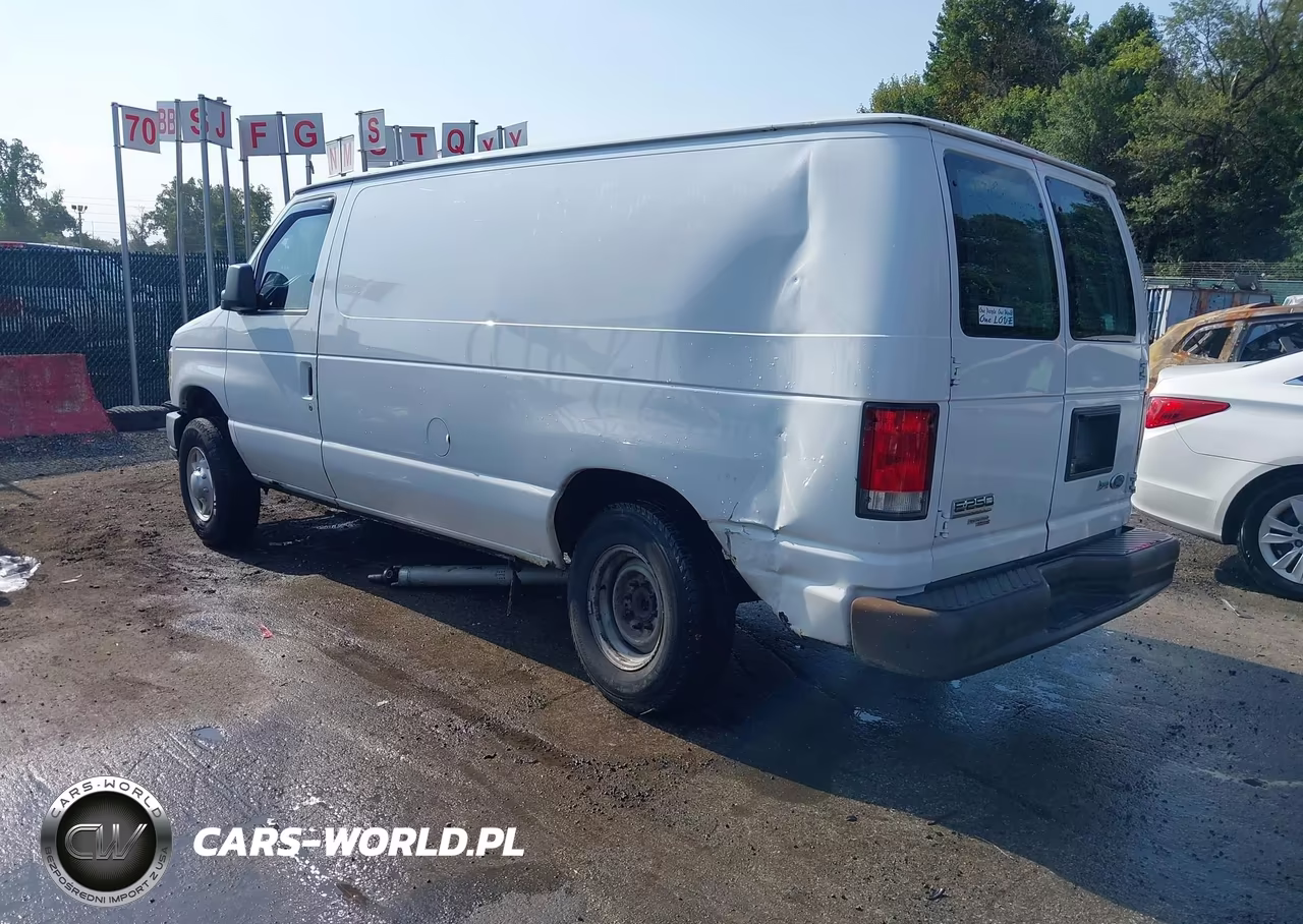 2014 Ford E-250 Commercial VIN:1FTNE2EW6EDA00147 - 3