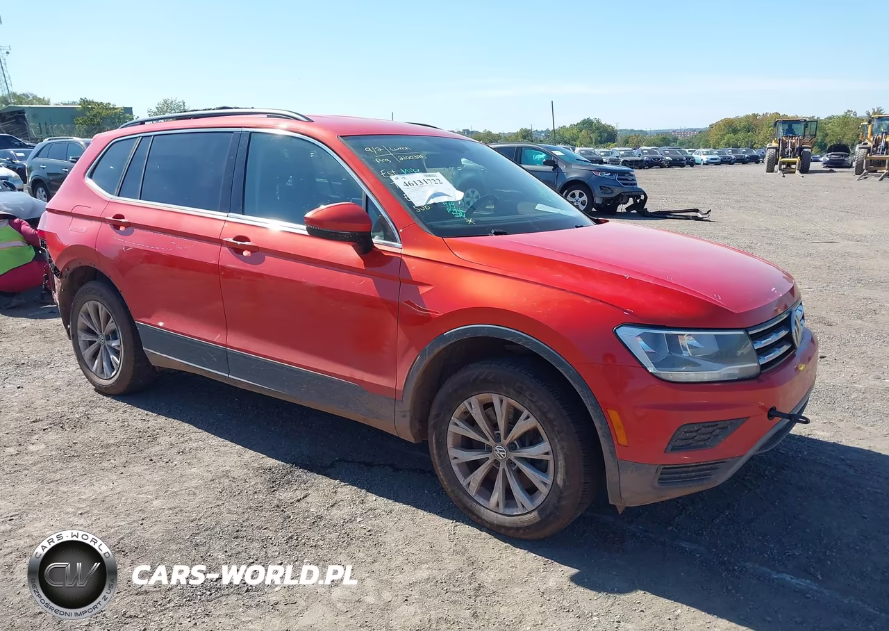 2019 Volkswagen Tiguan 2.0T Se-2.0T Sel-2.0T Sel R-Line-2.0T Sel R-Line Black – zdjęcie 1 z 16