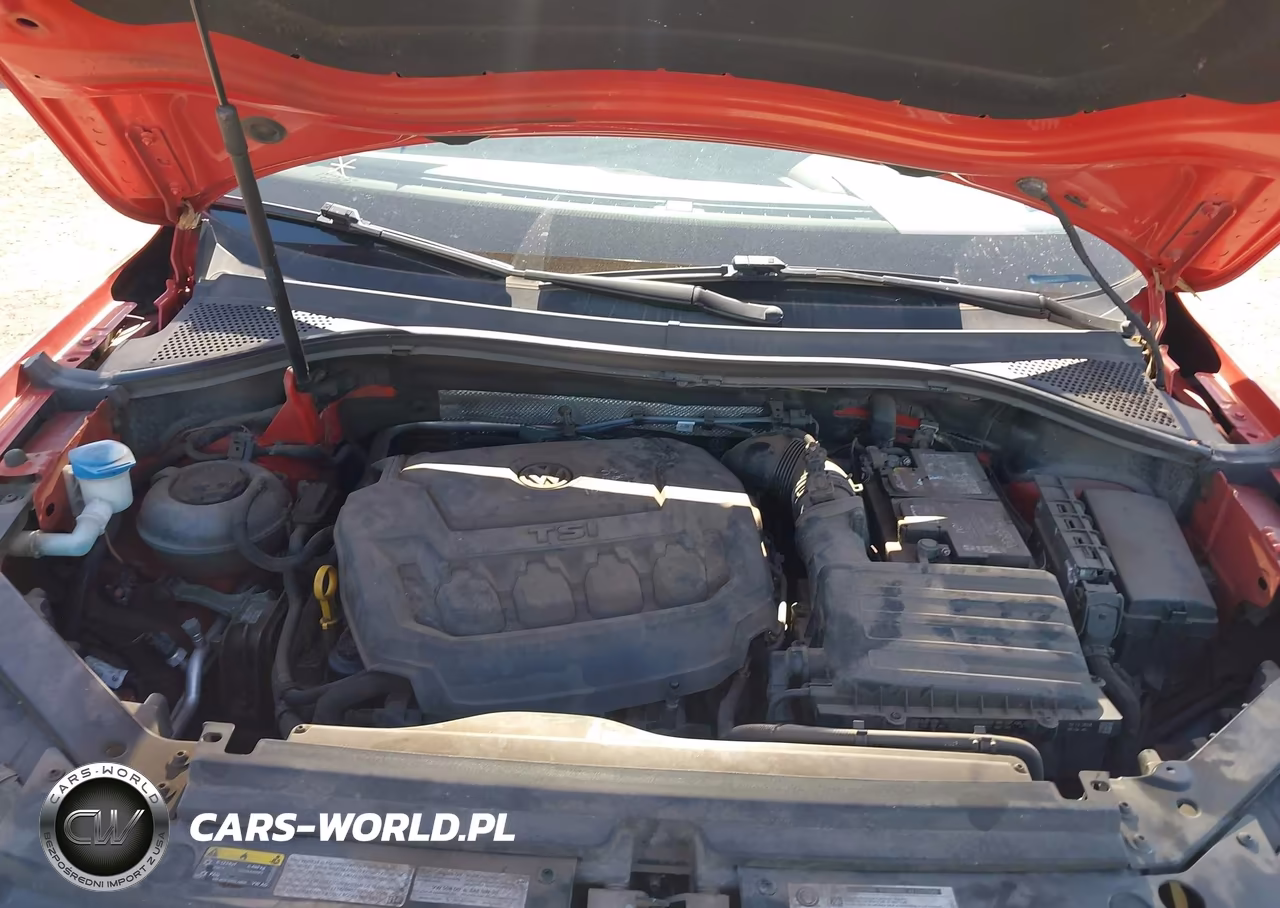 2019 Volkswagen Tiguan 2.0T Se-2.0T Sel-2.0T Sel R-Line-2.0T Sel R-Line Black VIN:3VV2B7AX3KM045796 - 10