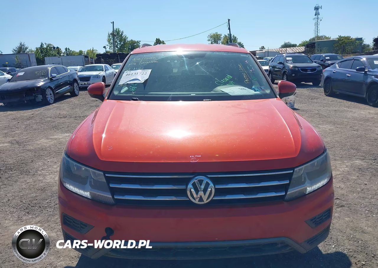 2019 Volkswagen Tiguan 2.0T Se-2.0T Sel-2.0T Sel R-Line-2.0T Sel R-Line Black VIN:3VV2B7AX3KM045796 - 12