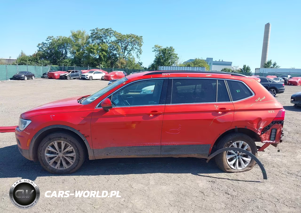 2019 Volkswagen Tiguan 2.0T Se-2.0T Sel-2.0T Sel R-Line-2.0T Sel R-Line Black VIN:3VV2B7AX3KM045796 - 14