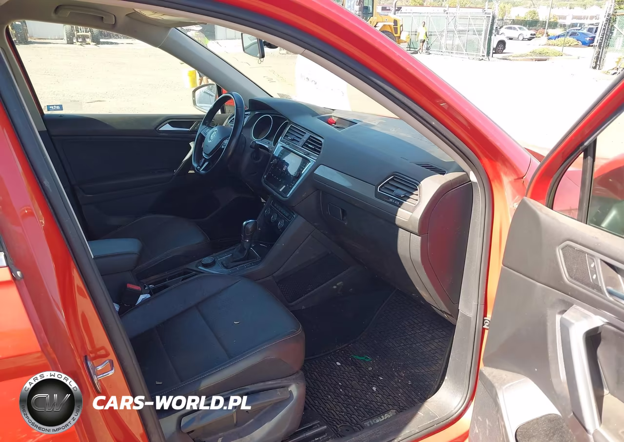 2019 Volkswagen Tiguan 2.0T Se-2.0T Sel-2.0T Sel R-Line-2.0T Sel R-Line Black VIN:3VV2B7AX3KM045796 - 5