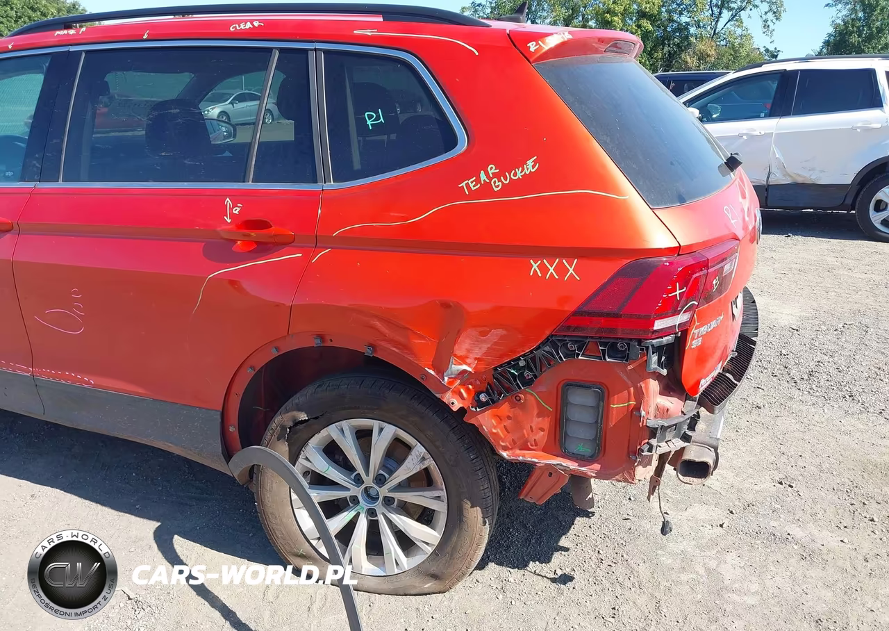 2019 Volkswagen Tiguan 2.0T Se-2.0T Sel-2.0T Sel R-Line-2.0T Sel R-Line Black VIN:3VV2B7AX3KM045796 - 6