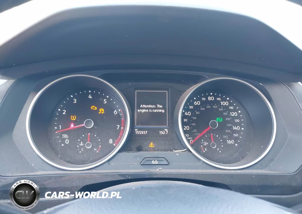 2019 Volkswagen Tiguan 2.0T Se-2.0T Sel-2.0T Sel R-Line-2.0T Sel R-Line Black VIN:3VV2B7AX3KM045796 - 7