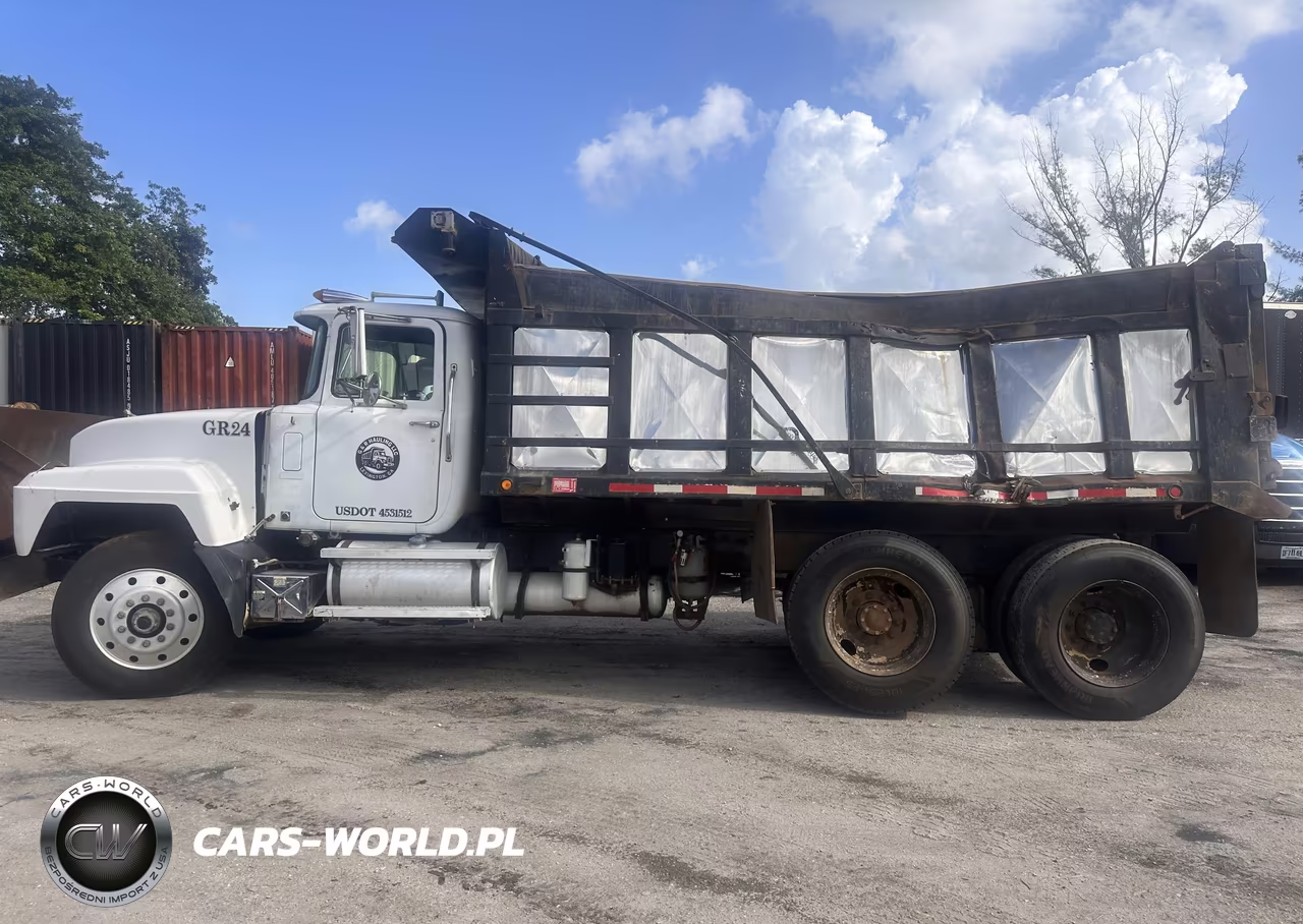 2000 Mack 600 Rd600 VIN:1M2P267C9YM048673 - 4