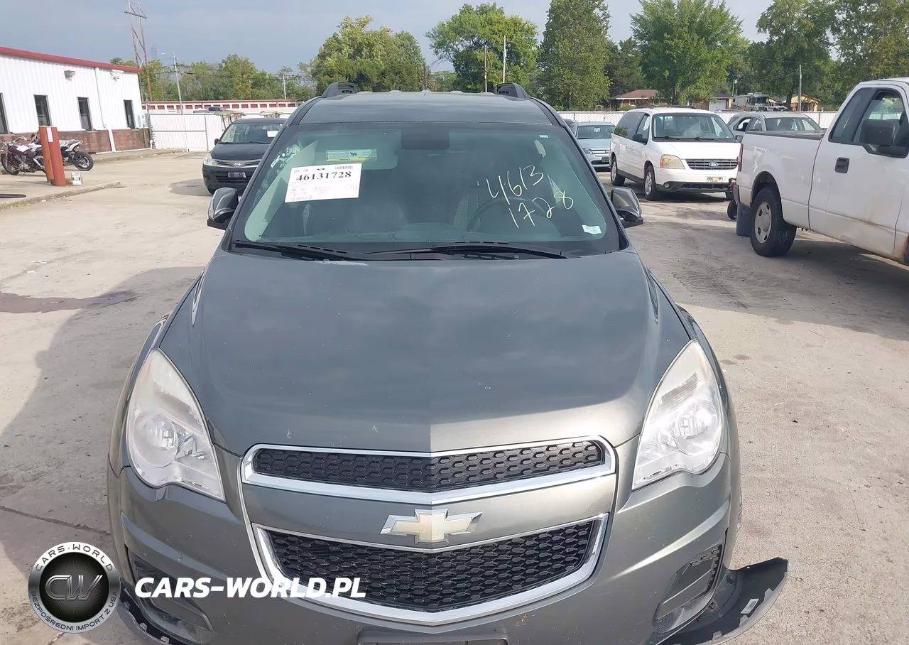 2013 Chevrolet Equinox 1Lt VIN:2GNALDEK5D6352735 - 11