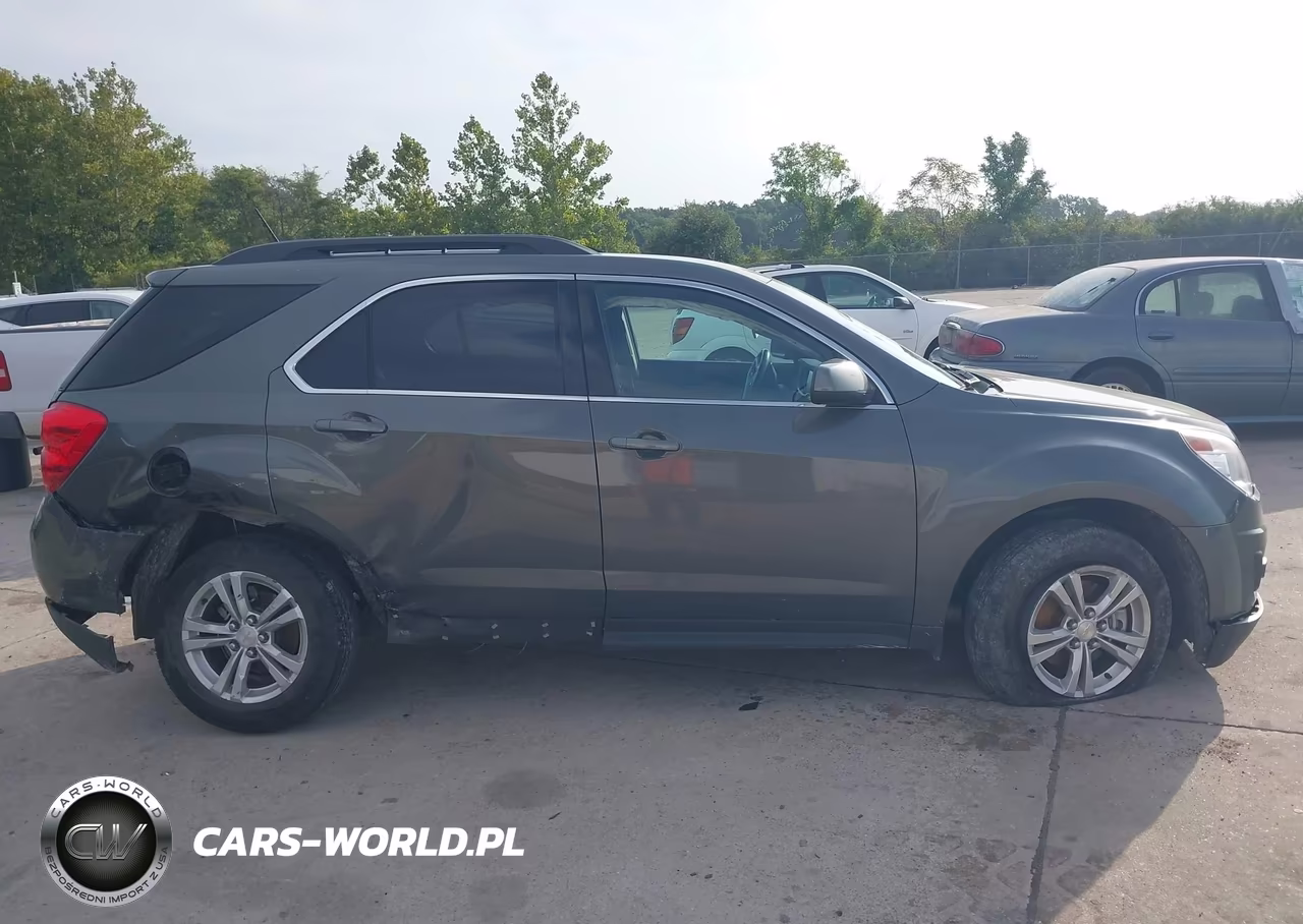 2013 Chevrolet Equinox 1Lt VIN:2GNALDEK5D6352735 - 12