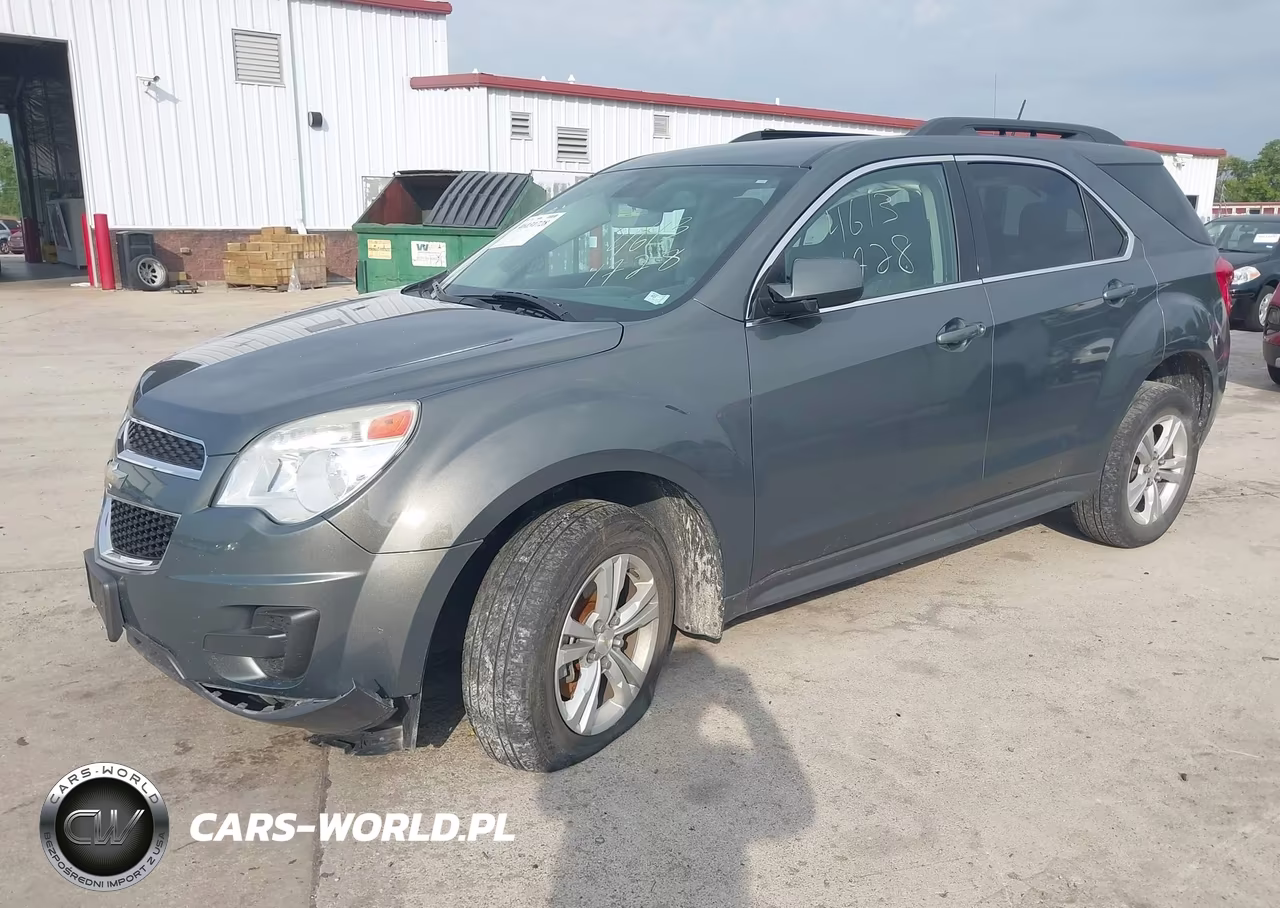 2013 Chevrolet Equinox 1Lt VIN:2GNALDEK5D6352735 - 2