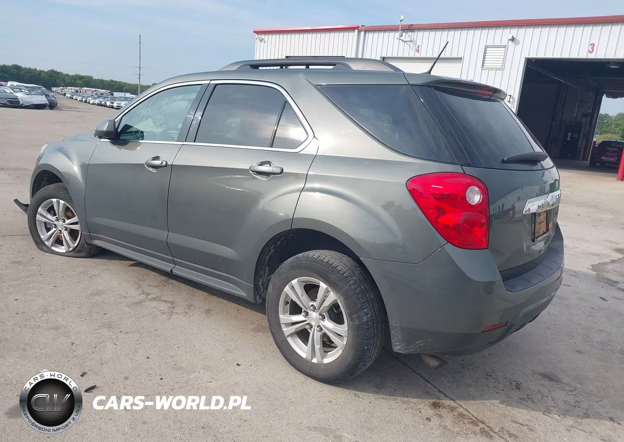 2013 Chevrolet Equinox 1Lt VIN:2GNALDEK5D6352735 - 3