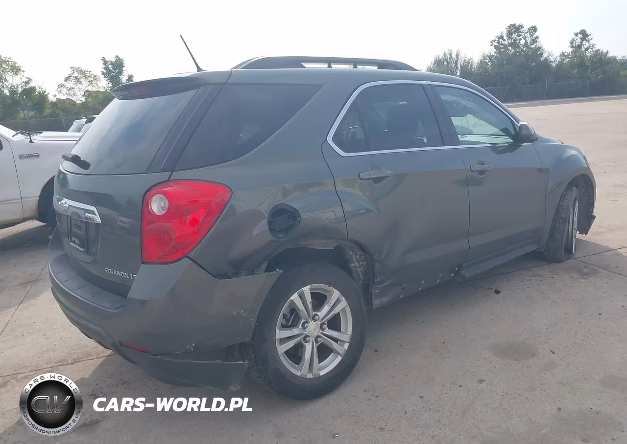 2013 Chevrolet Equinox 1Lt VIN:2GNALDEK5D6352735 - 4