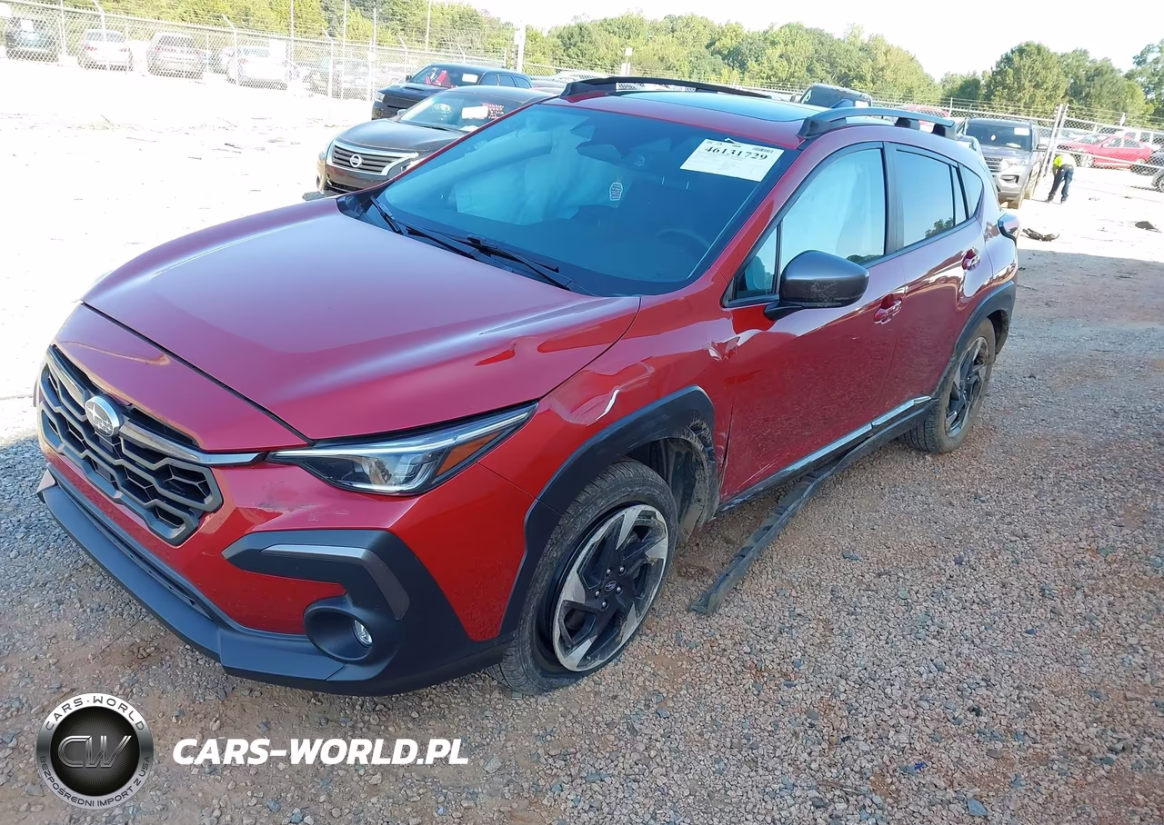 2024 Subaru Crosstrek Limited VIN:4S4GUHM60R3708806 - 2