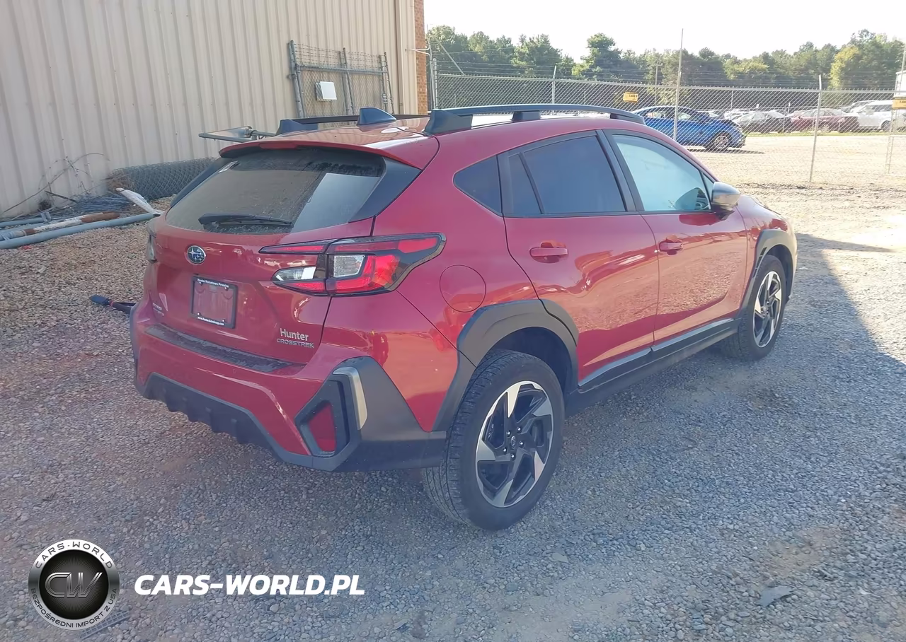 2024 Subaru Crosstrek Limited VIN:4S4GUHM60R3708806 - 4