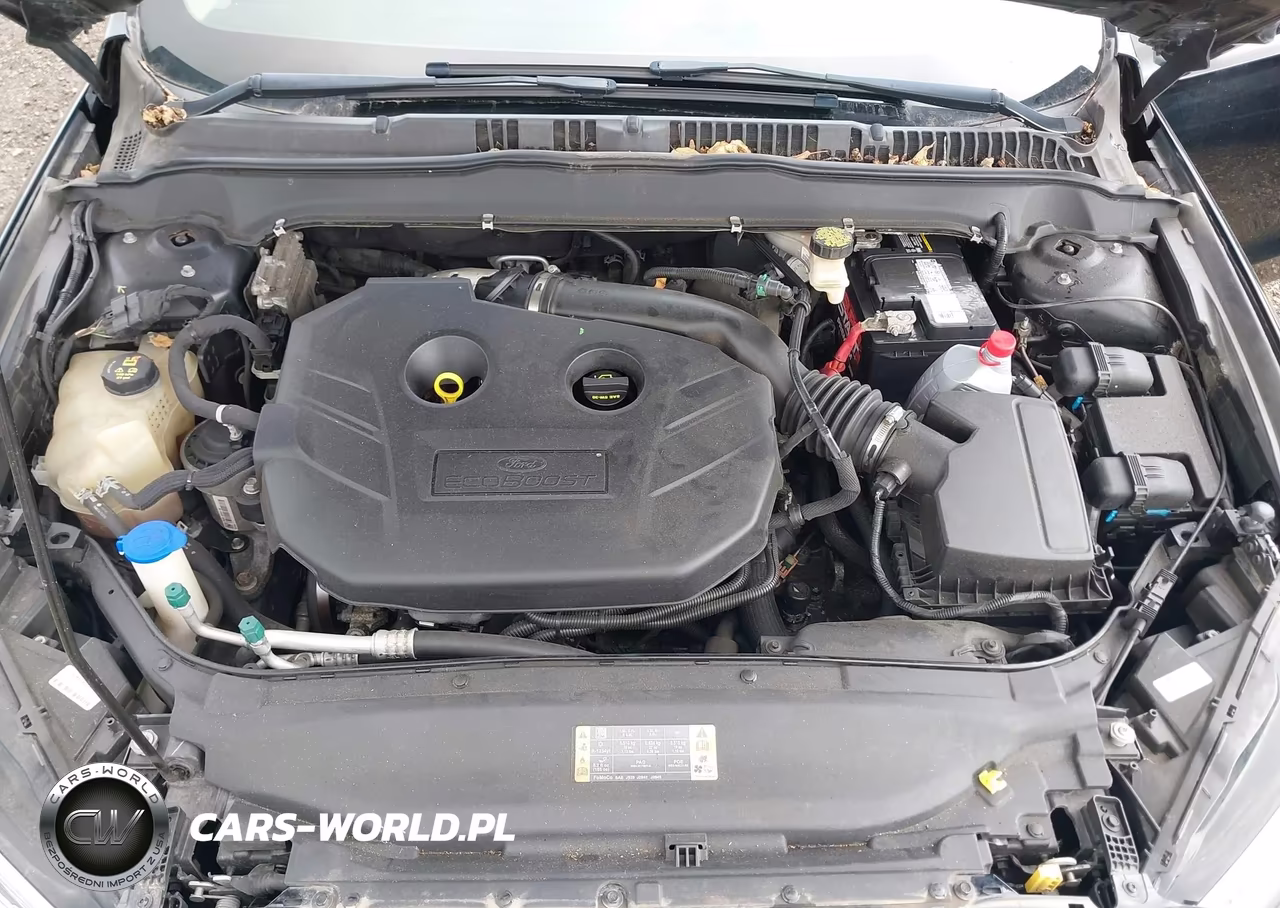 2017 Ford Fusion Se VIN:3FA6P0T90HR280939 - 10