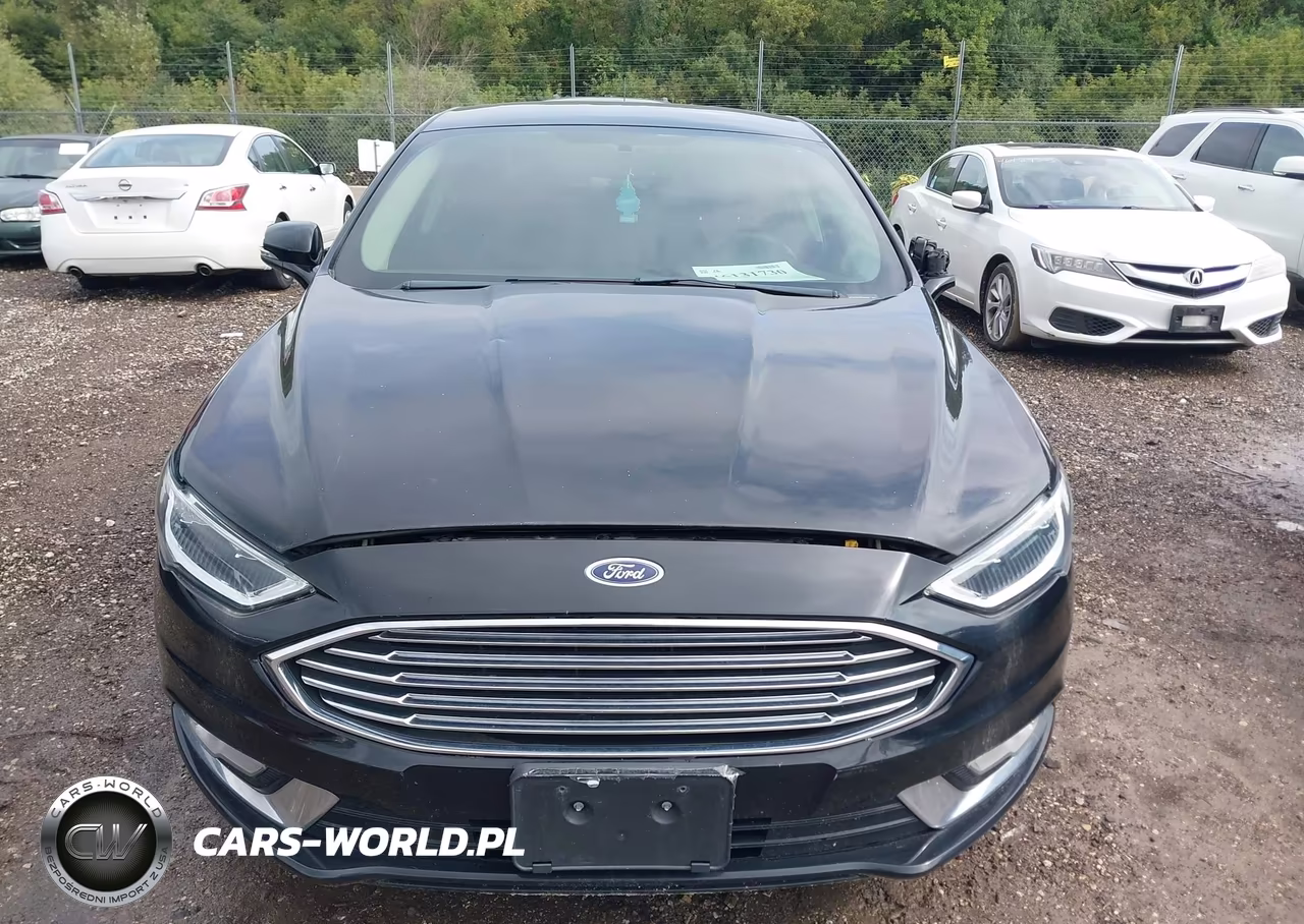 2017 Ford Fusion Se VIN:3FA6P0T90HR280939 - 12