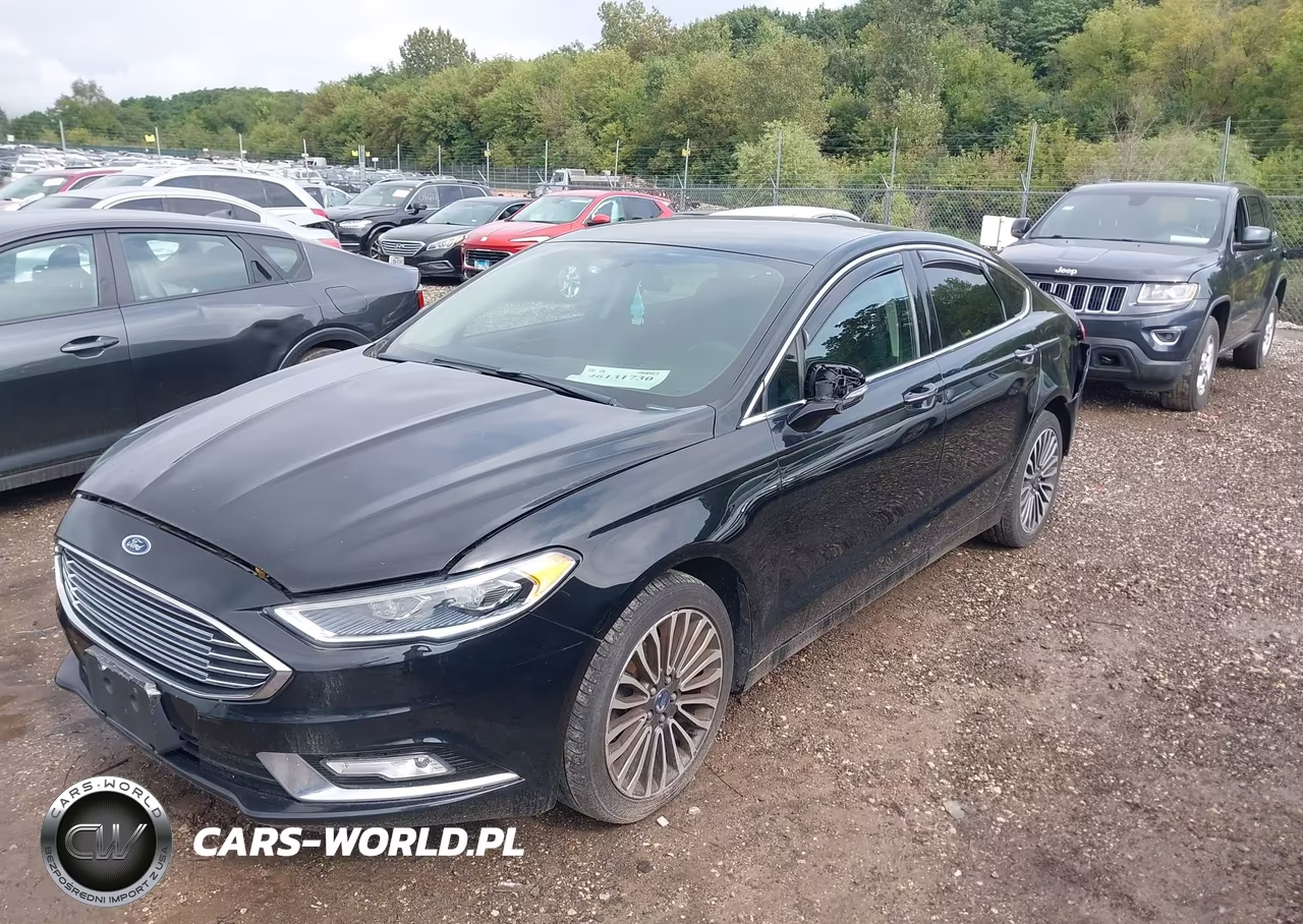 2017 Ford Fusion Se VIN:3FA6P0T90HR280939 - 2