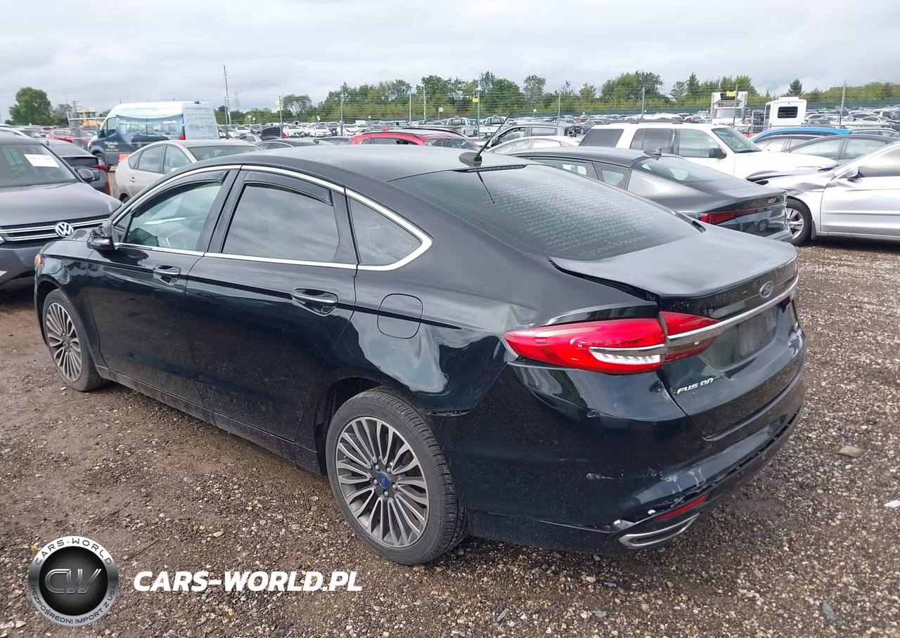 2017 Ford Fusion Se VIN:3FA6P0T90HR280939 - 3