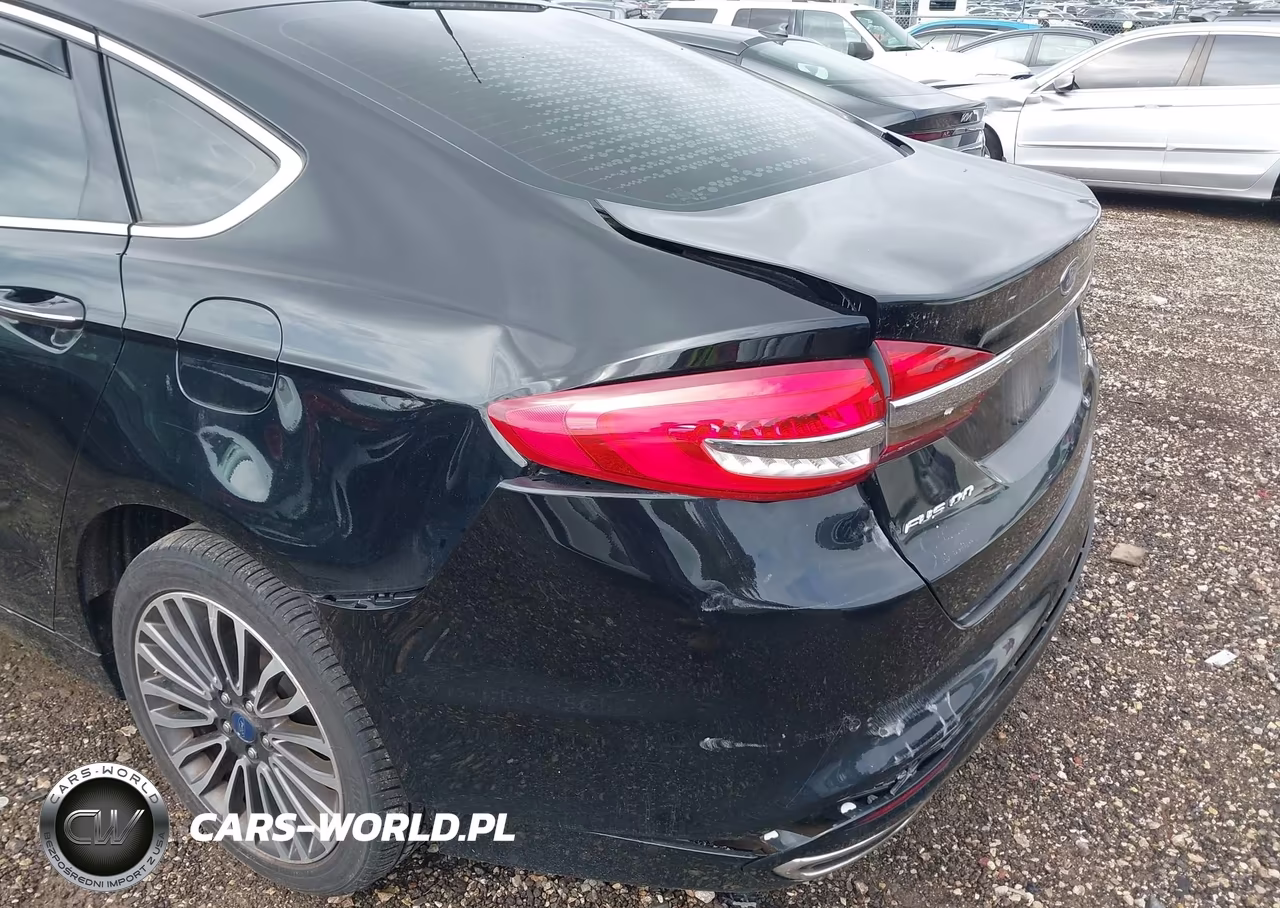 2017 Ford Fusion Se VIN:3FA6P0T90HR280939 - 6