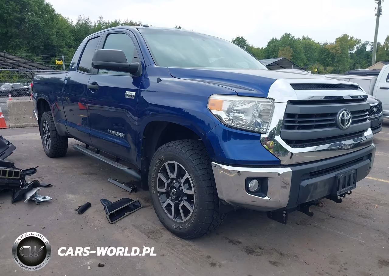 2014 Toyota Tundra Crew Max Base-Sr5