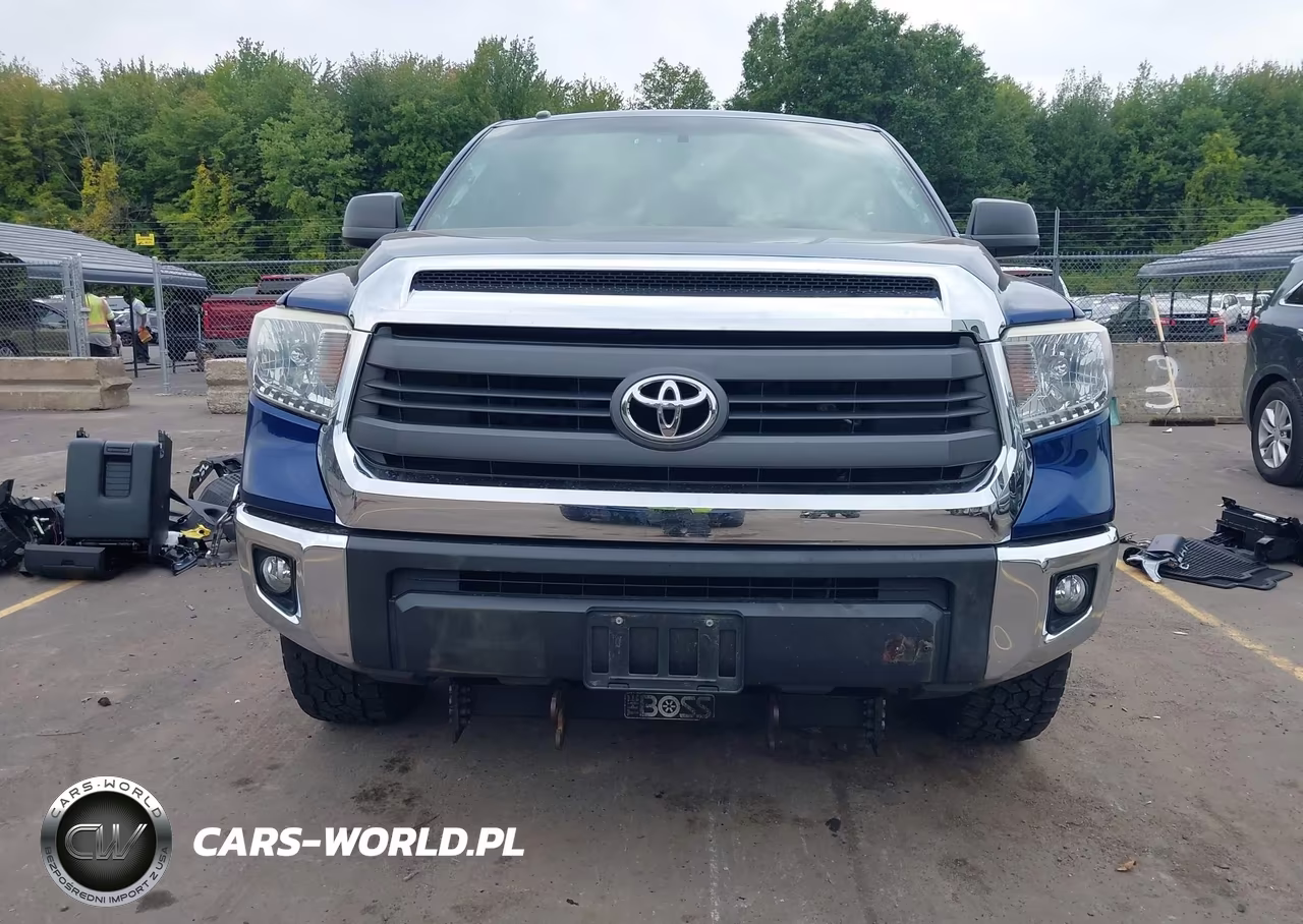 2014 Toyota Tundra Crew Max Base-Sr5 VIN:5TFUYSF10EX399059 - 12