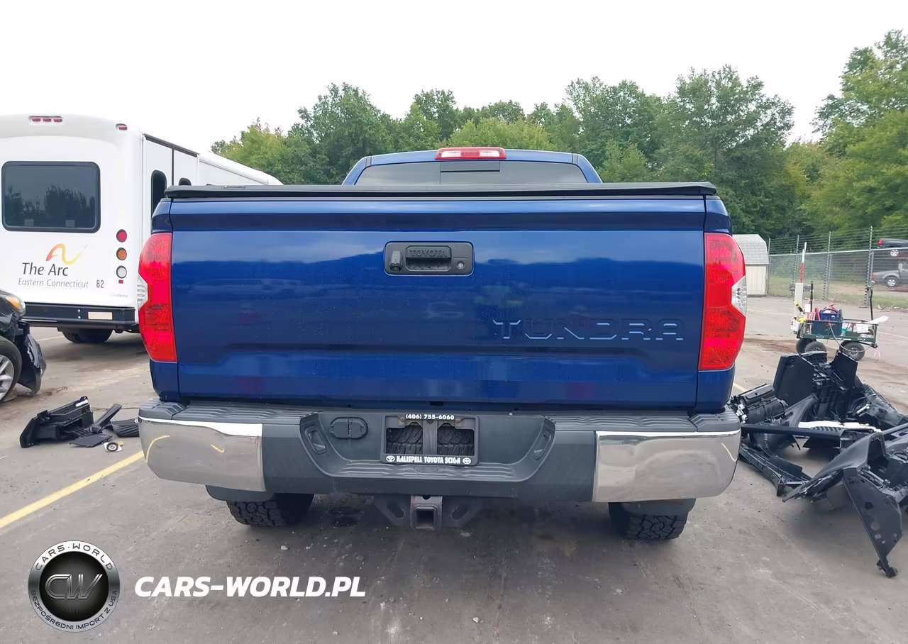 2014 Toyota Tundra Crew Max Base-Sr5 VIN:5TFUYSF10EX399059 - 16