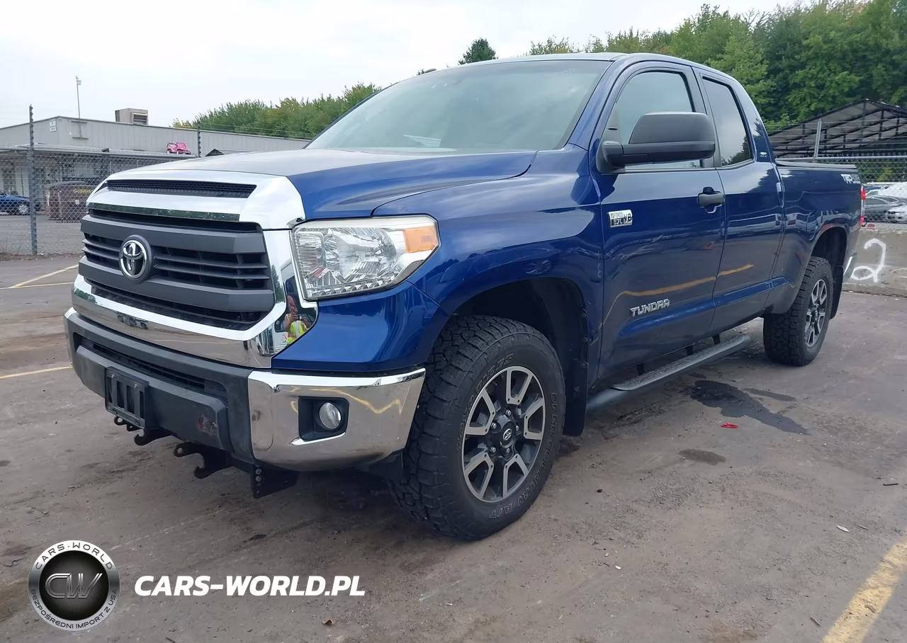 2014 Toyota Tundra Crew Max Base-Sr5 VIN:5TFUYSF10EX399059 - 2