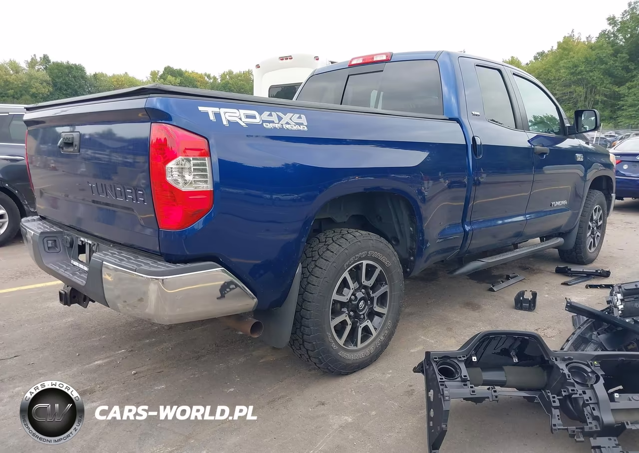 2014 Toyota Tundra Crew Max Base-Sr5 VIN:5TFUYSF10EX399059 - 4