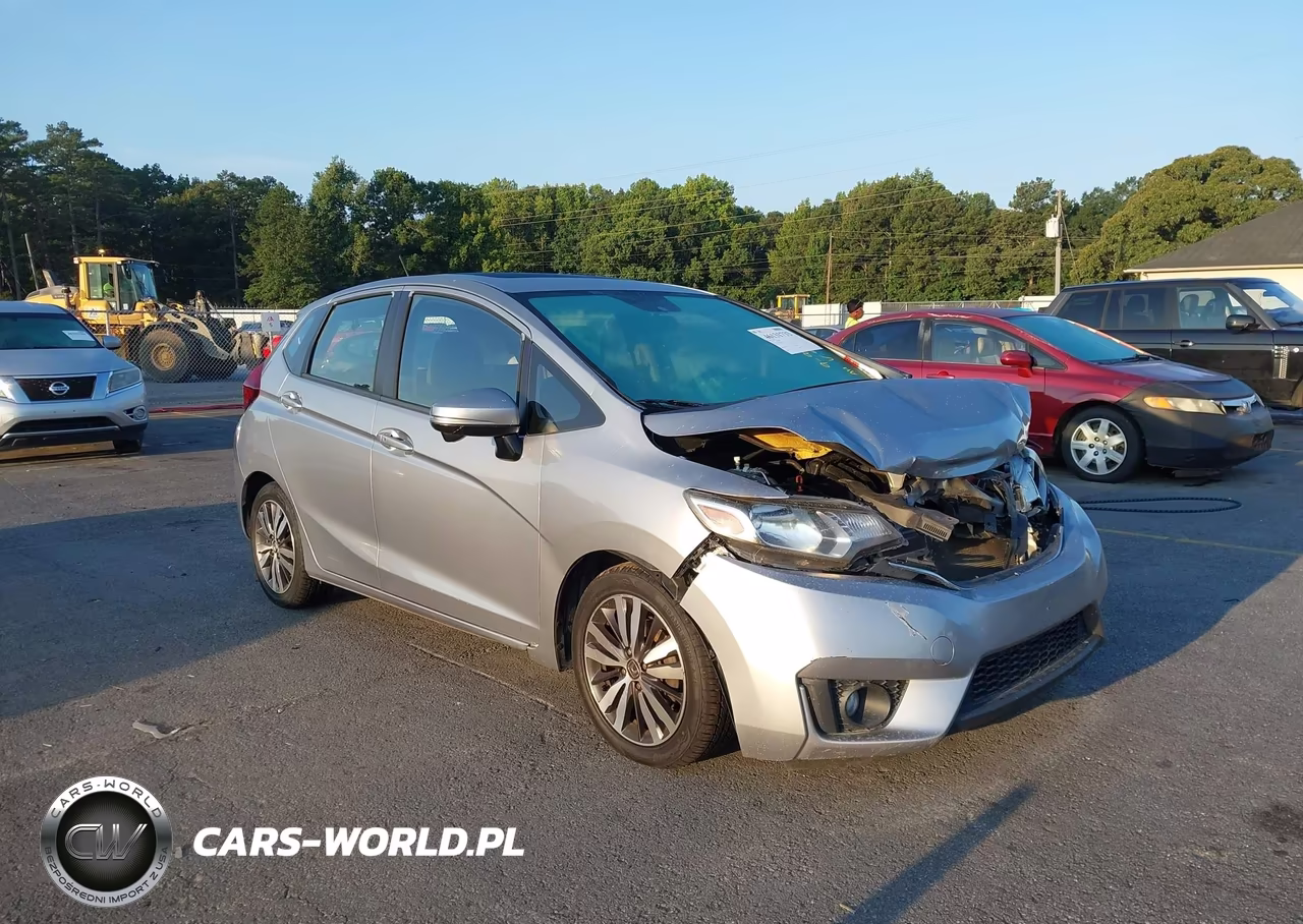 2017 Honda Fit Ex