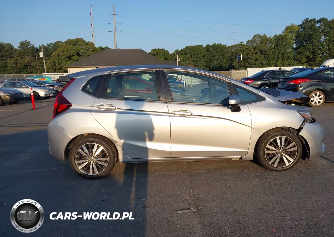 2017 Honda Fit Ex VIN:JHMGK5H79HS009916 - 13