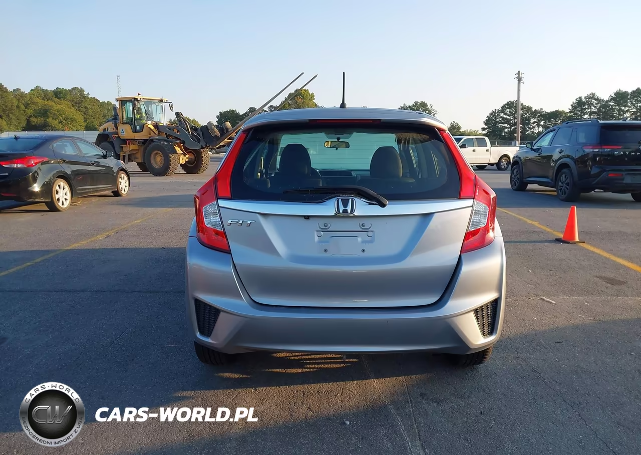 2017 Honda Fit Ex VIN:JHMGK5H79HS009916 - 16