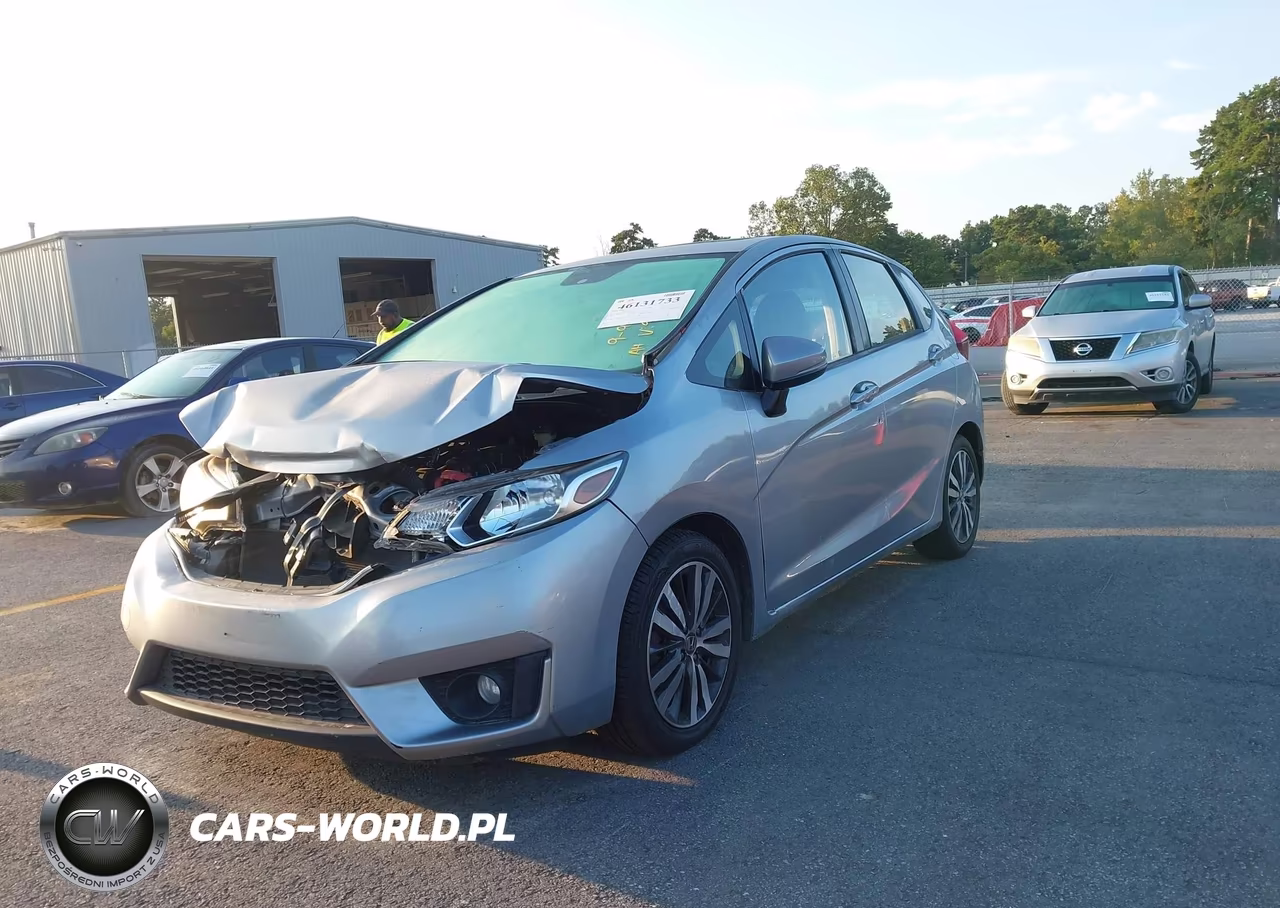 2017 Honda Fit Ex VIN:JHMGK5H79HS009916 - 2