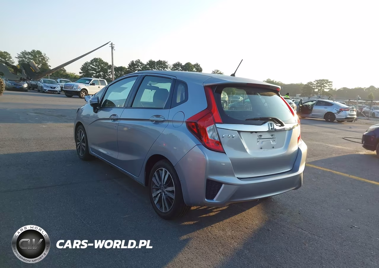 2017 Honda Fit Ex VIN:JHMGK5H79HS009916 - 3