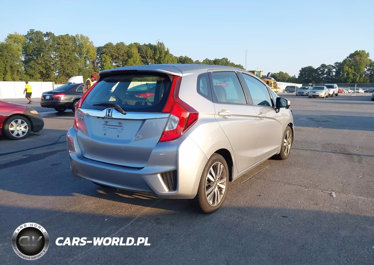 2017 Honda Fit Ex VIN:JHMGK5H79HS009916 - 4